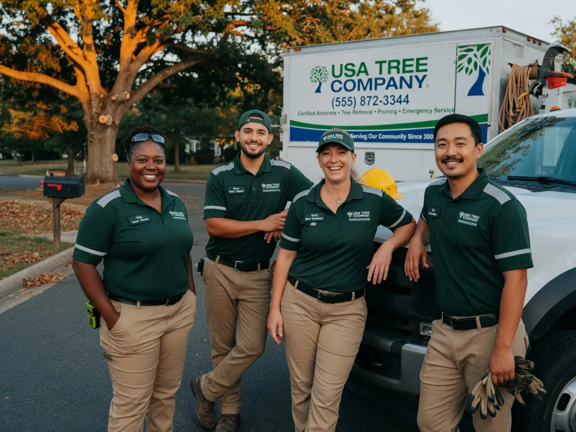 Tree Care company in Ducor, CA